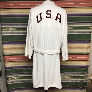 EUC POLO Olympic 2012 robe sz L/XL